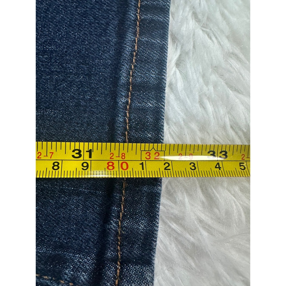 Patagonia Jeans Womens 29 Blue Dark Wash Organic Cotton Stretch Denim 56905 - Picture 6 of 6